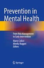 Prevention in Mental Health