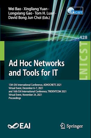 Ad Hoc Networks and Tools for IT