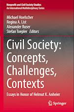 Civil Society: Concepts, Challenges, Contexts