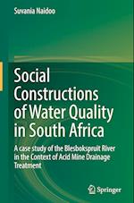 Social Constructions of Water Quality in South Africa