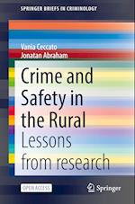 Crime and Safety in the Rural
