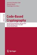 Code-Based Cryptography