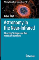 Astronomy in the Near-Infrared - Observing Strategies and Data Reduction Techniques