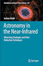 Astronomy in the Near-Infrared - Observing Strategies and Data Reduction Techniques