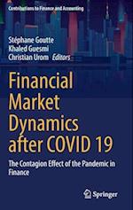 Financial Market Dynamics after COVID 19