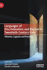 Languages of Discrimination and Racism in Twentieth-Century Italy