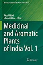 Medicinal and Aromatic Plants of India Vol. 1
