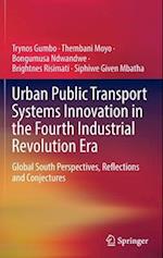 Urban Public Transport Systems Innovation in the Fourth Industrial Revolution Era