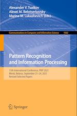 Pattern Recognition and Information Processing