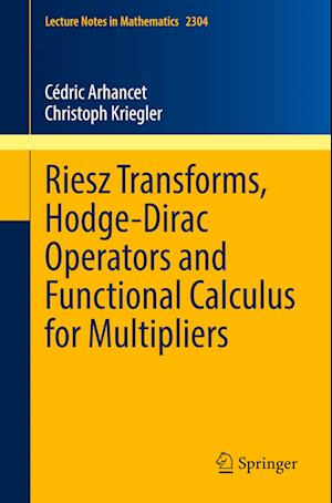 Riesz Transforms, Hodge-Dirac Operators and Functional Calculus for Multipliers