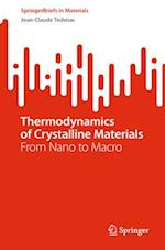 Thermodynamics of Crystalline Materials