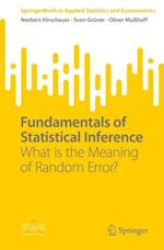 Fundamentals of Statistical Inference