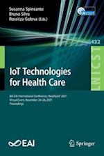 IoT Technologies for Health Care