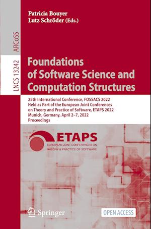 Foundations of Software Science and Computation Structures