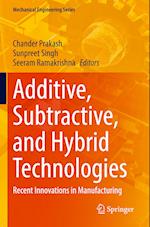 Additive, Subtractive, and Hybrid Technologies