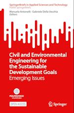 Civil and Environmental Engineering for the Sustainable Development Goals