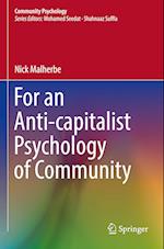 For an Anti-capitalist Psychology of Community