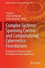 Complex Systems: Spanning Control and Computational Cybernetics: Foundations
