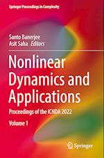 Nonlinear Dynamics and Applications