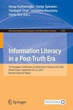Information Literacy in a Post-Truth Era