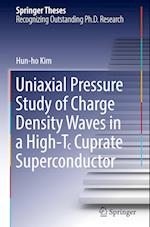 Uniaxial Pressure Study of Charge Density Waves in a High-T? Cuprate Superconductor