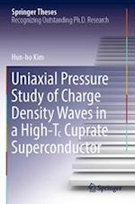 Uniaxial Pressure Study of Charge Density Waves in a High-T? Cuprate Superconductor