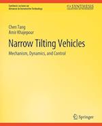 Narrow Tilting Vehicles