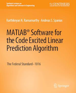 MATLAB (R) Software for the Code Excited Linear Prediction Algorithm