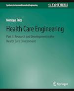 Health Care Engineering Part II