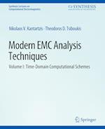 Modern EMC Analysis Techniques Volume I