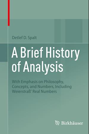 A Brief History of Analysis