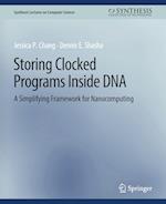 Storing Clocked Programs Inside DNA