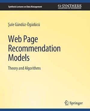 Web Page Recommendation Models