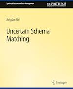 Uncertain Schema Matching