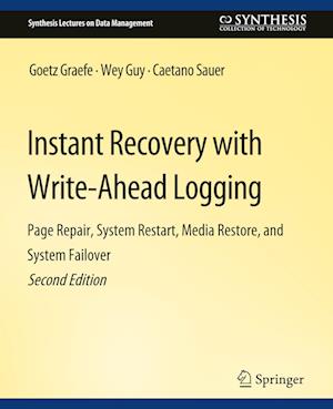 Instant Recovery with Write-Ahead Logging