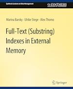 Full-Text (Substring) Indexes in External Memory 