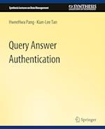 Query Answer Authentication