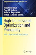 High-Dimensional Optimization and Probability