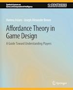 Affordance Theory in Game Design