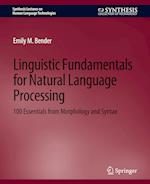 Linguistic Fundamentals for Natural Language Processing