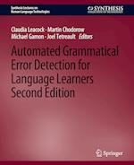 Automated Grammatical Error Detection for Language Learners, Second Edition