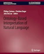 Ontology-Based Interpretation of Natural Language 