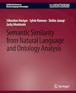 Semantic Similarity from Natural Language and Ontology Analysis