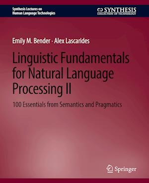 Linguistic Fundamentals for Natural Language Processing II