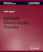 Explainable Natural Language Processing 