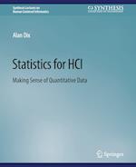 Statistics for HCI