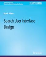 Search-User Interface Design