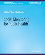 Social Monitoring for Public Health