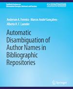 Automatic Disambiguation of Author Names in Bibliographic Repositories