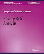 Privacy Risk Analysis